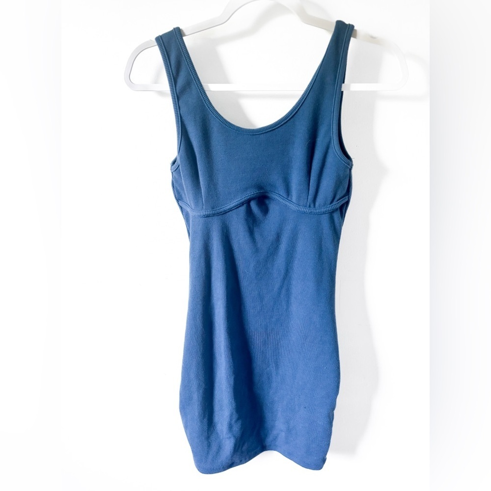 Signature 8 Ribbed Mini Dress
